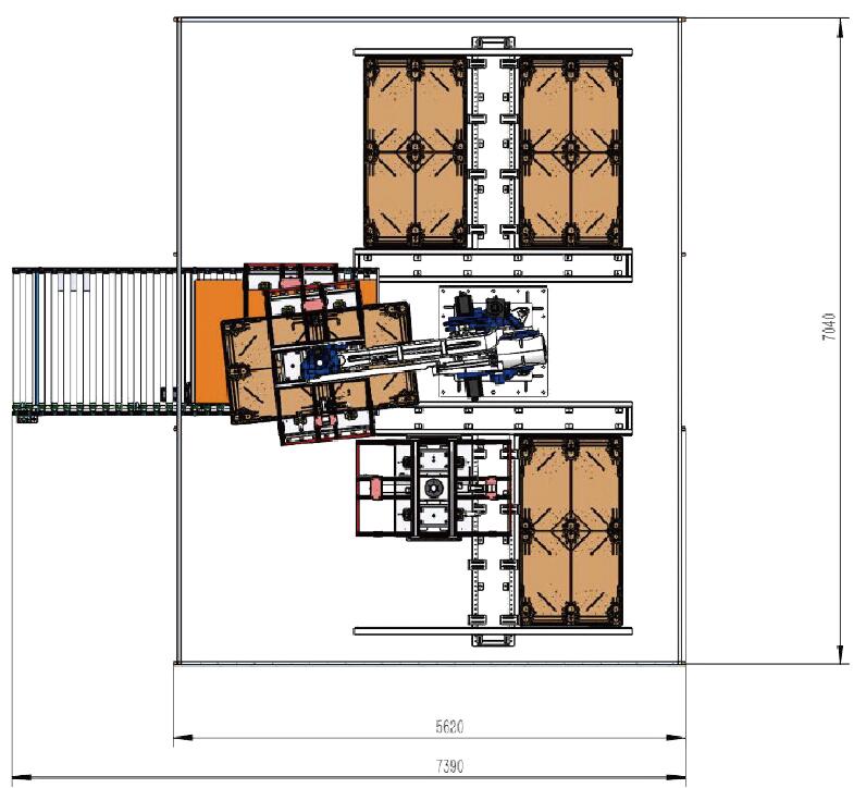 Stacking equipment
