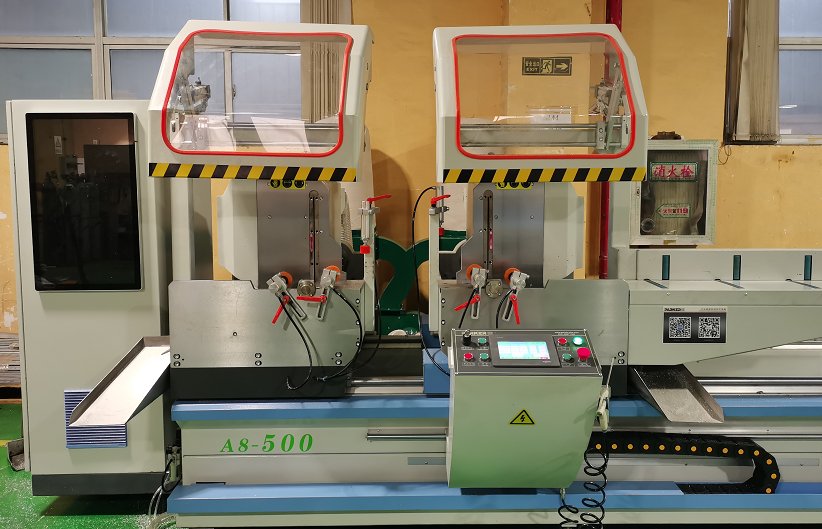 High precision CNC cutting machine for profiles