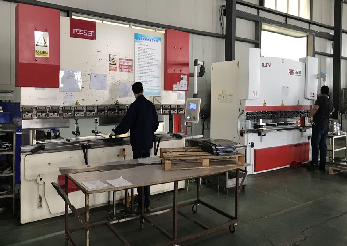 CNC bending machine