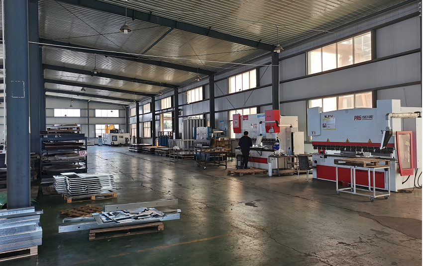 Changzhou processing workshop