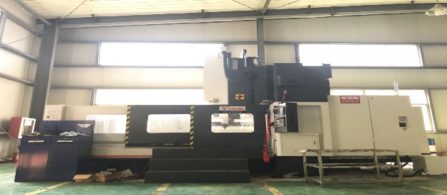 High precision gantry machining center